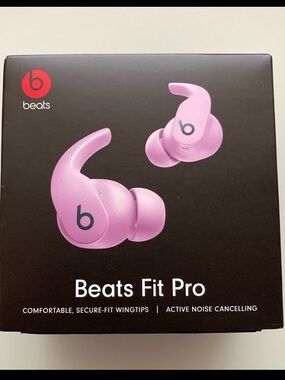 Beats by Dre Beats Fit Pro Wireless Earbuds - Purple/Pink